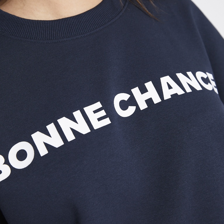 Bedrucktes Sweatshirt "New Crew Print" Bedrucktes Sweatshirt "New Crew Print"